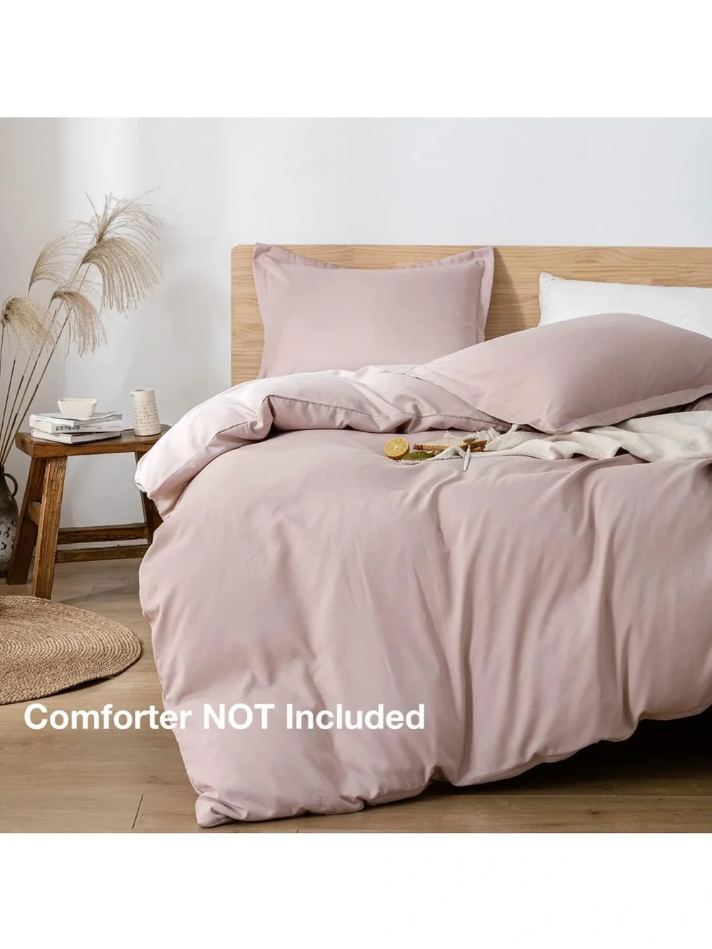 UlikTree Pink Duvet Cover Twin Size
